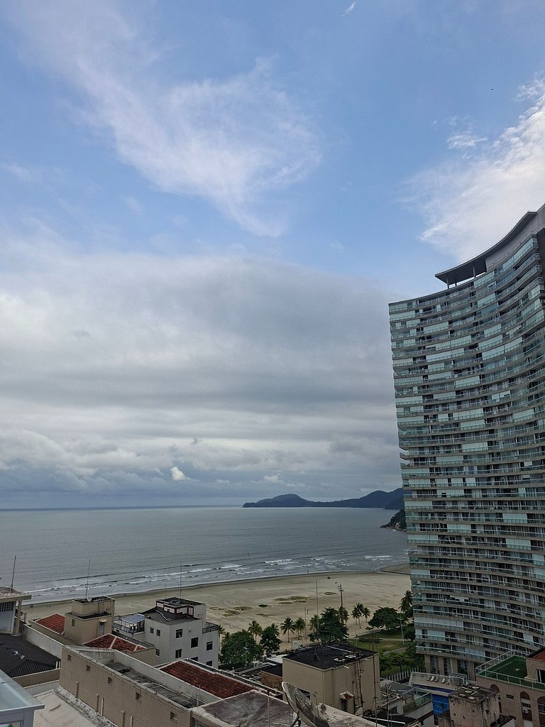 Vista-mar com café da manhã incluso