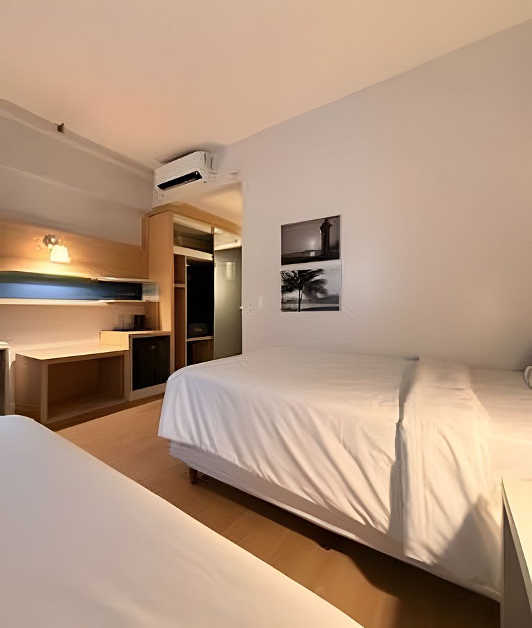 Studio Stay Santos Pé na Areia
