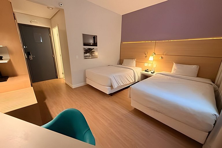 Studio Stay Santos Pé na Areia