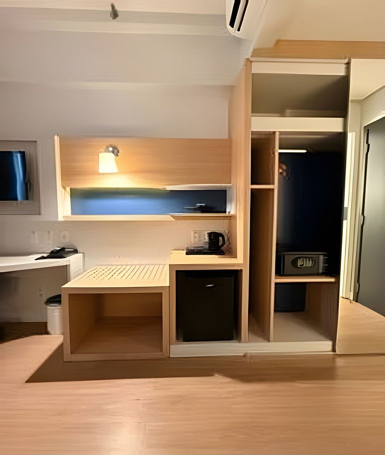 Studio Stay Santos FLAT Pé na Areia