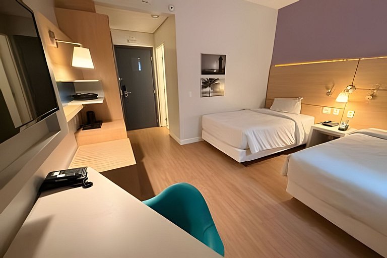 Studio Stay Santos Pé na Areia