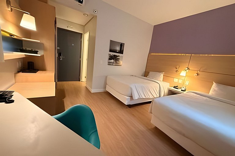 Studio Stay Santos Pé na Areia