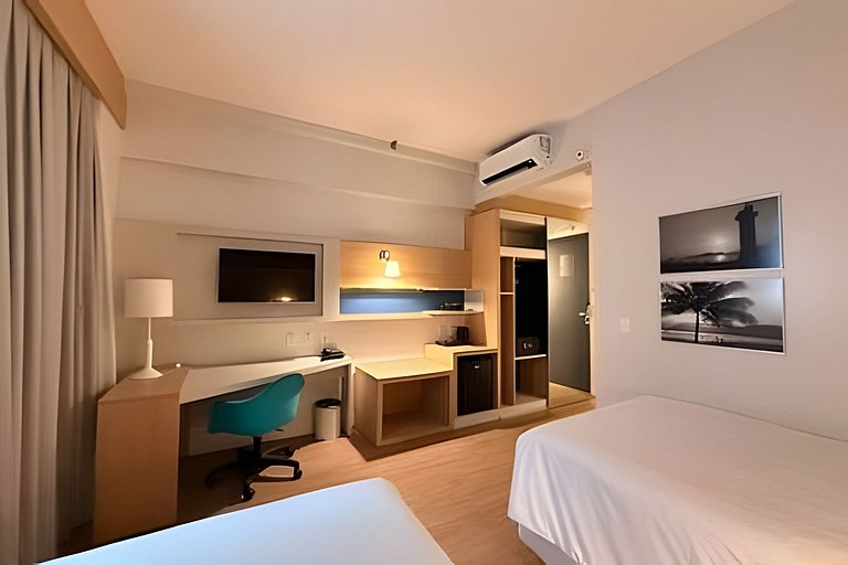 Studio Stay Santos Pé na Areia