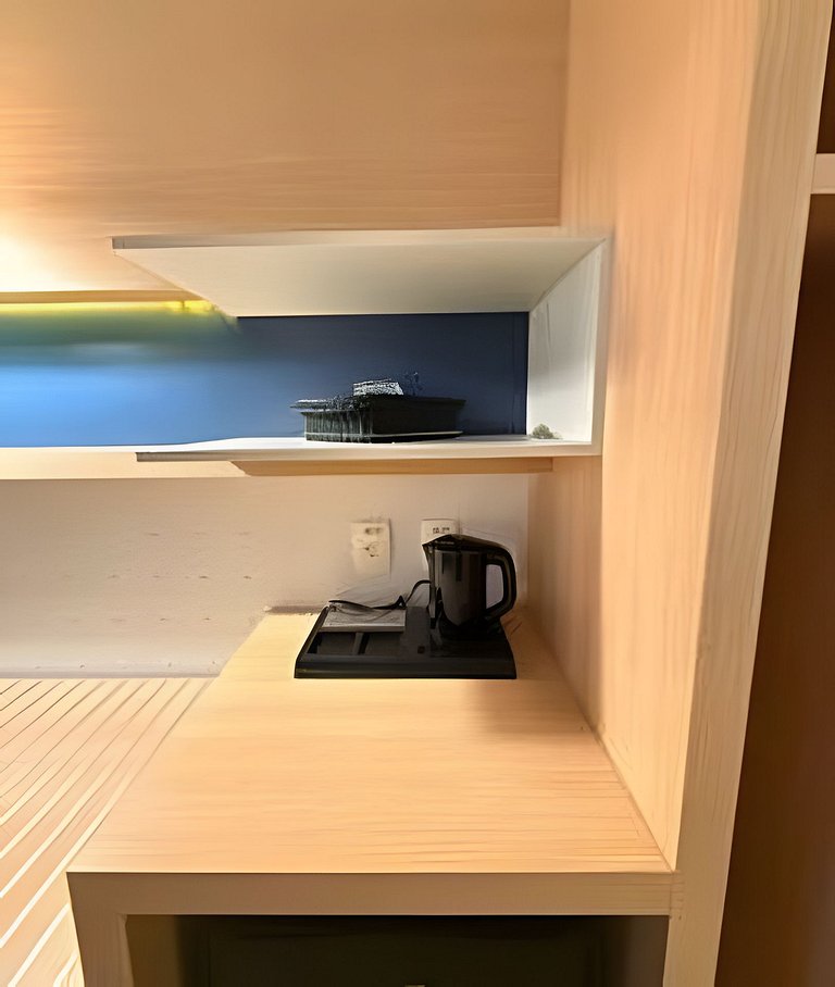 Studio Stay Santos FLAT Pé na Areia