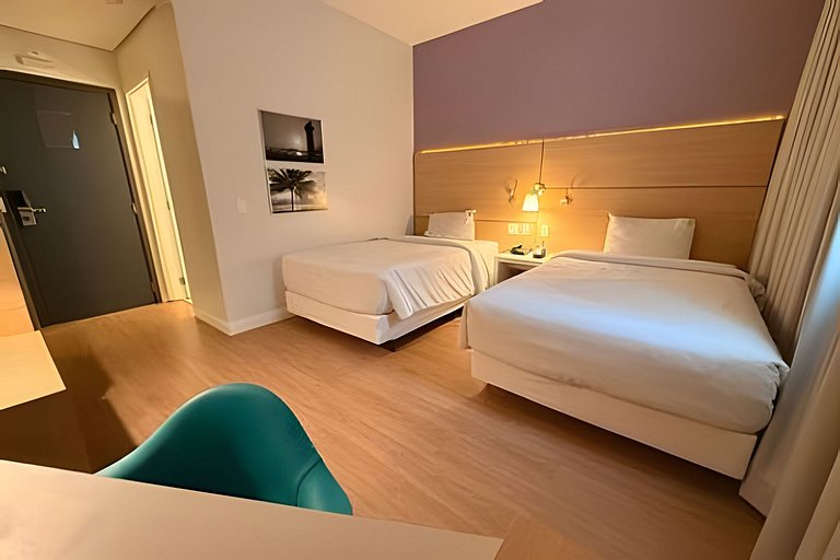 Studio Stay Santos Pé na Areia