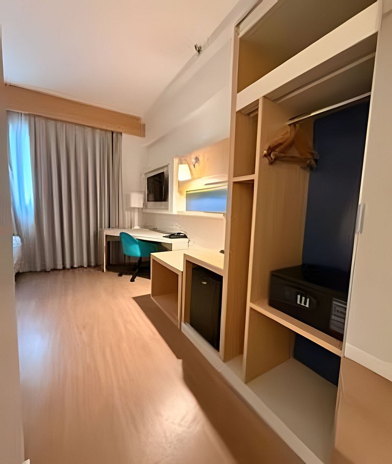 Studio Stay Santos FLAT Pé na Areia