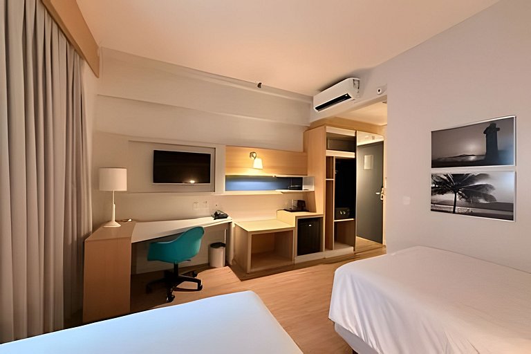 Studio Stay Santos Pé na Areia