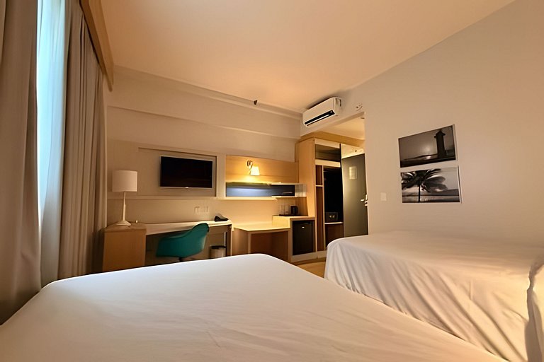 Studio Stay Santos Pé na Areia