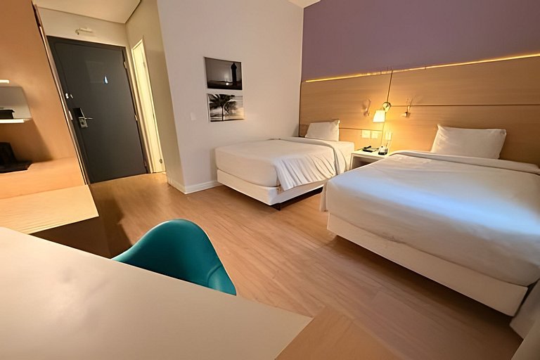 Studio Stay Santos Pé na Areia