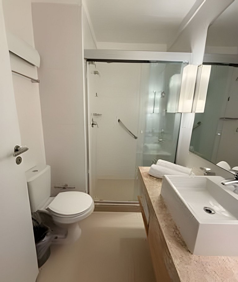 Studio Stay Santos FLAT Pé na Areia