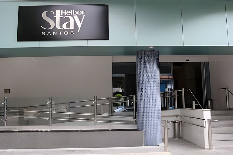 Studio Stay Santos Pé na Areia