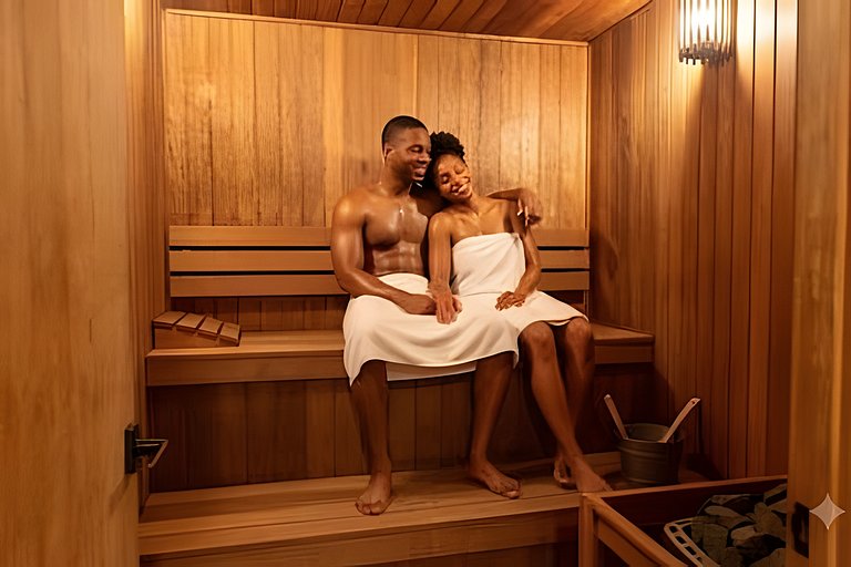 Studio Premium: Quadra da praia •Cozinha • Piscina