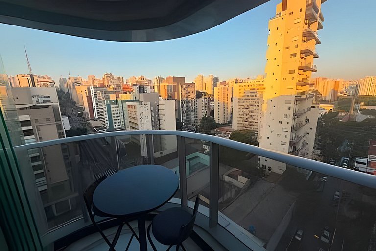 Flat Premium no Jardins - prox. Parque Ibirapuera