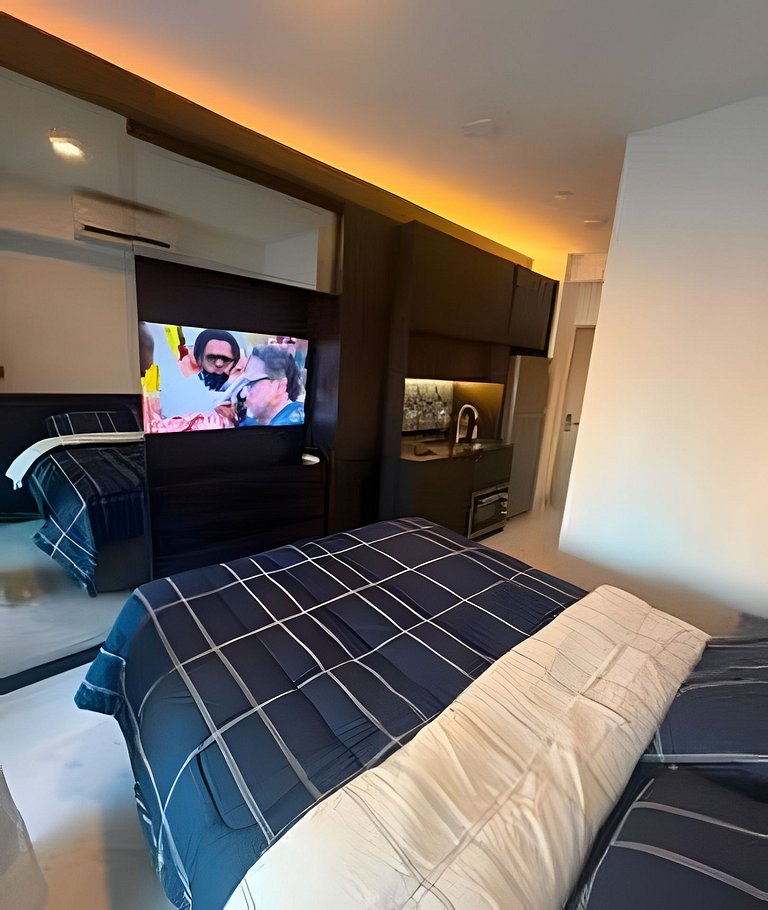 Flat Premium no Jardins - prox. Parque Ibirapuera