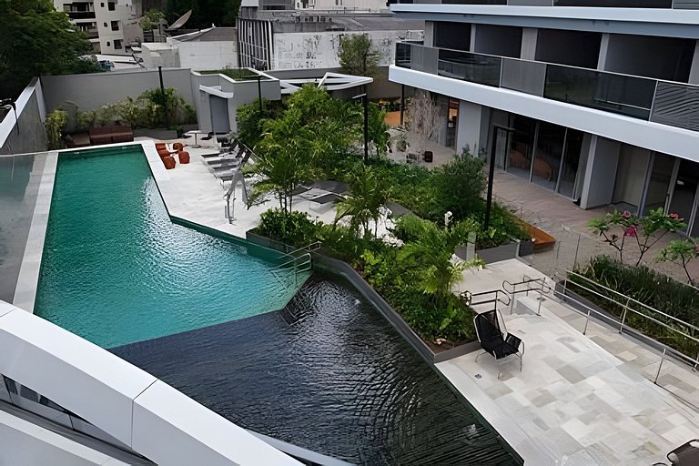 Flat Premium no Jardins - prox. Parque Ibirapuera