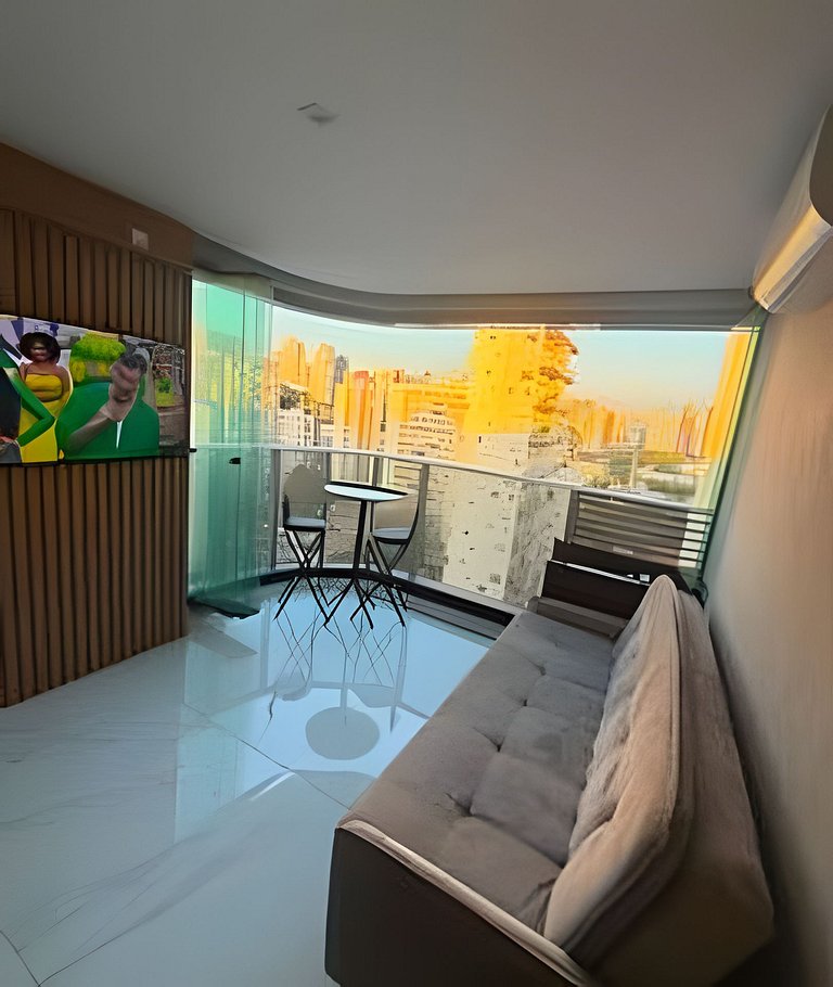 Flat Premium no Jardins - prox. Parque Ibirapuera