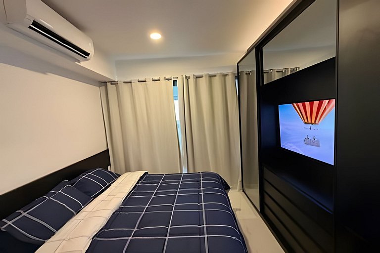 Flat Premium no Jardins - prox. Parque Ibirapuera