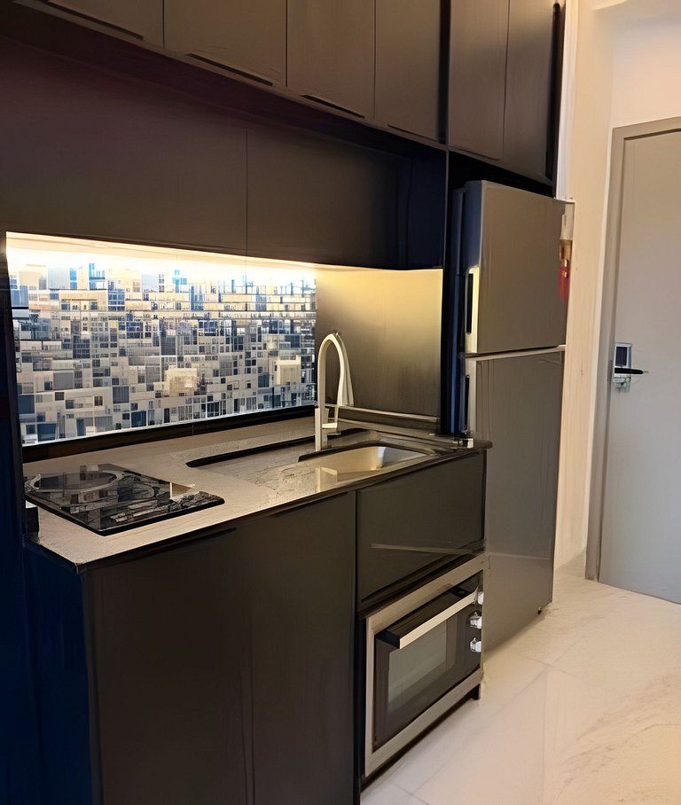 Flat Premium no Jardins - prox. Parque Ibirapuera
