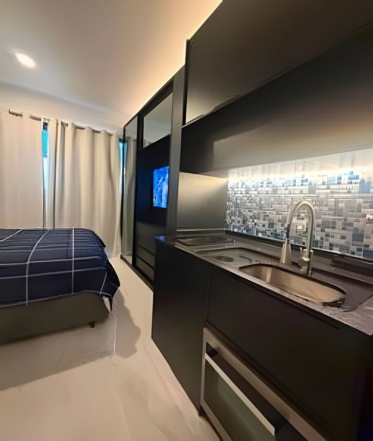 Flat Premium no Jardins - prox. Parque Ibirapuera