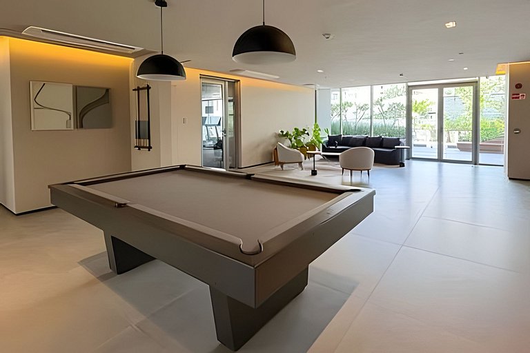 Flat Premium no Jardins - prox. Parque Ibirapuera