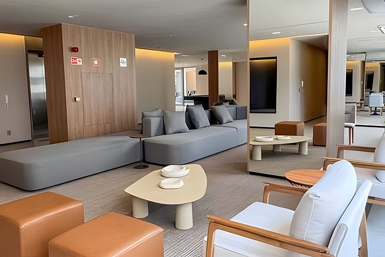 Flat Premium no Jardins - prox. Parque Ibirapuera