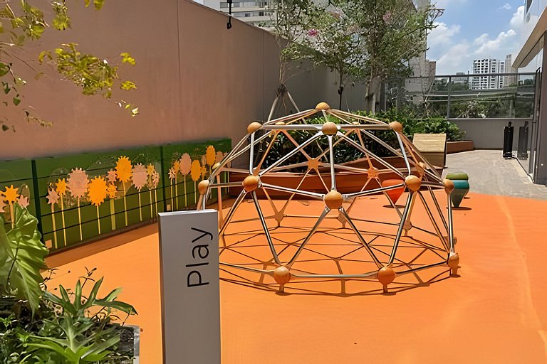 Flat Premium no Jardins - prox. Parque Ibirapuera