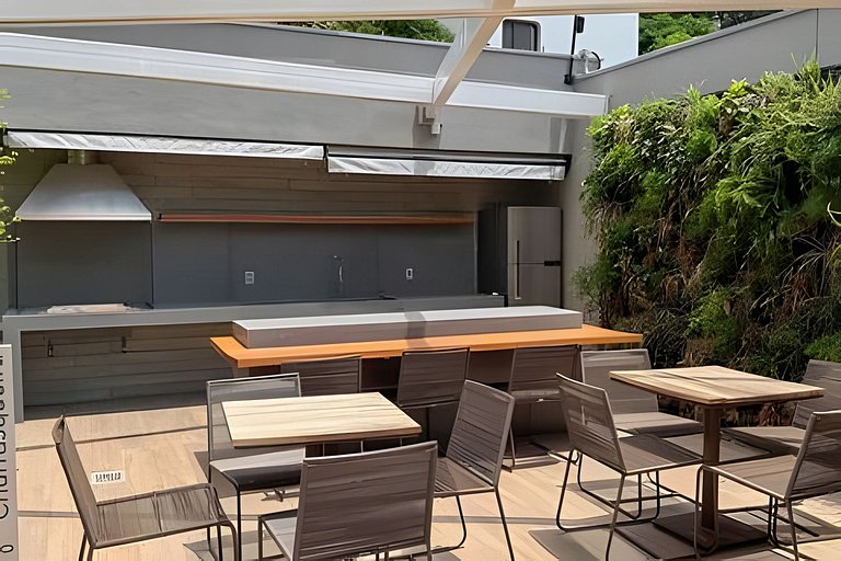 Flat Premium no Jardins - prox. Parque Ibirapuera