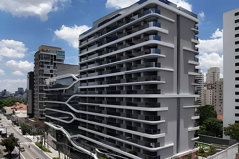 Flat Premium no Jardins - prox. Parque Ibirapuera