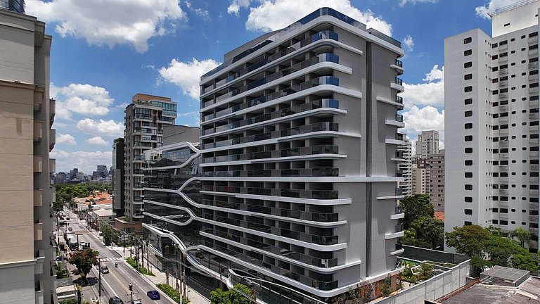 Flat Premium no Jardins - prox. Parque Ibirapuera
