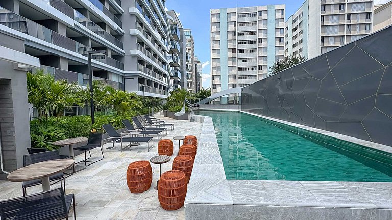 Flat Premium no Jardins - prox. Parque Ibirapuera
