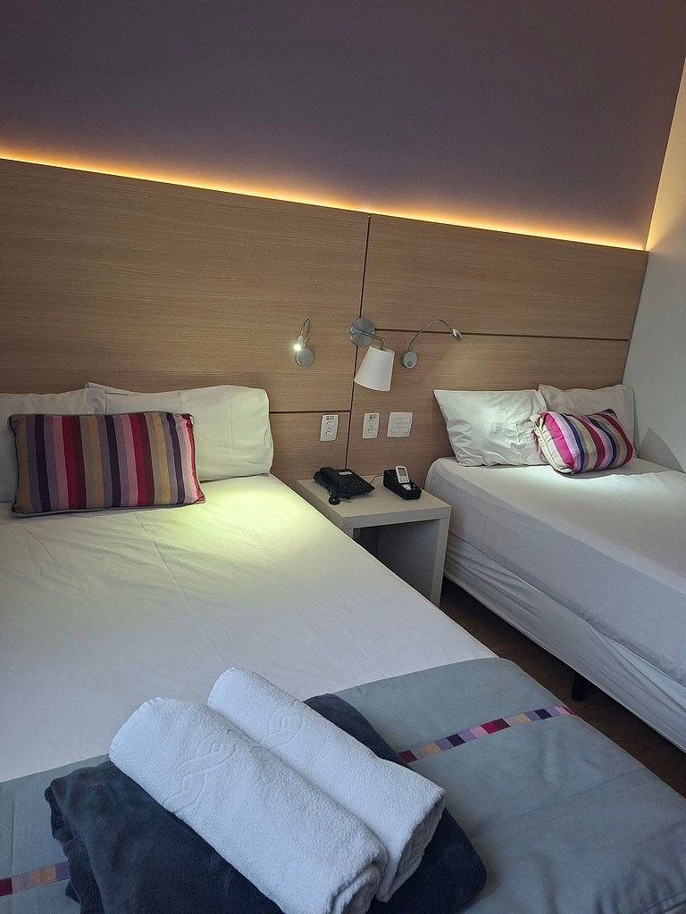 Studio Stay Santos FLAT Pé na Areia