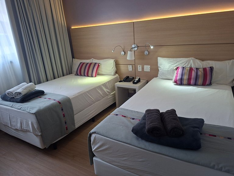 Studio Stay Santos FLAT Pé na Areia