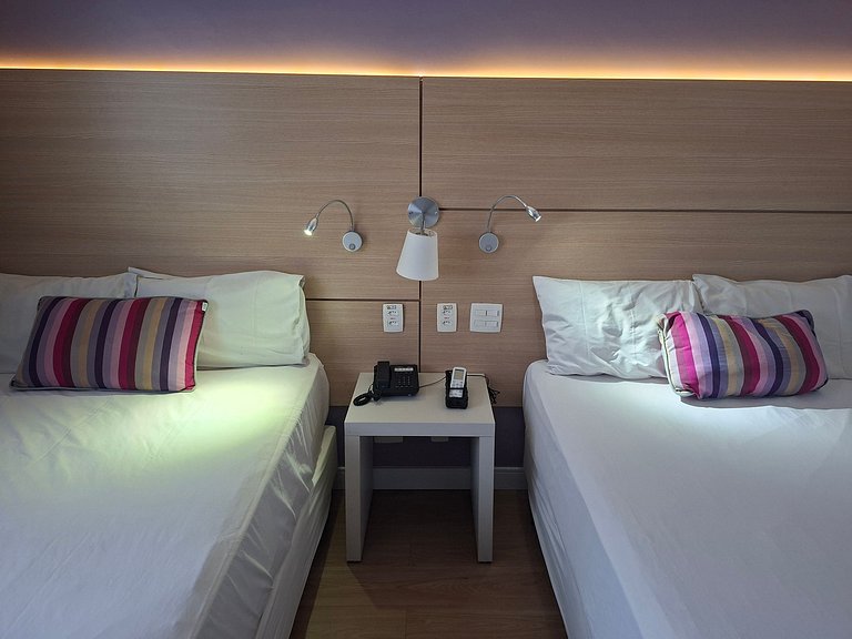 Studio Stay Santos FLAT Pé na Areia