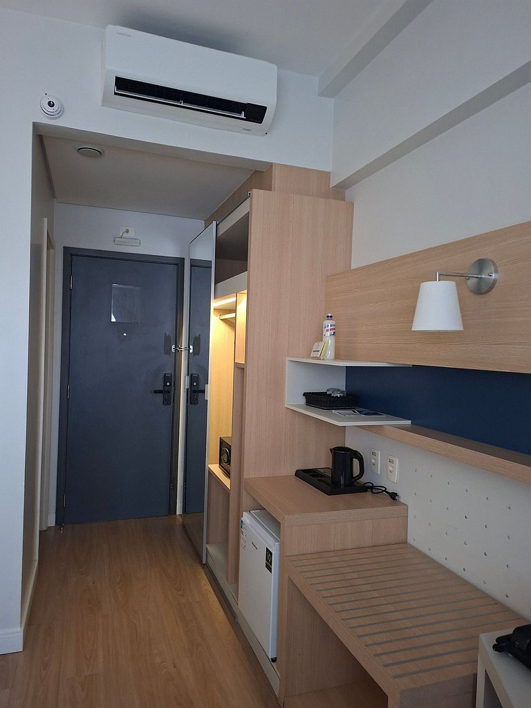 Studio Stay Santos FLAT Pé na Areia