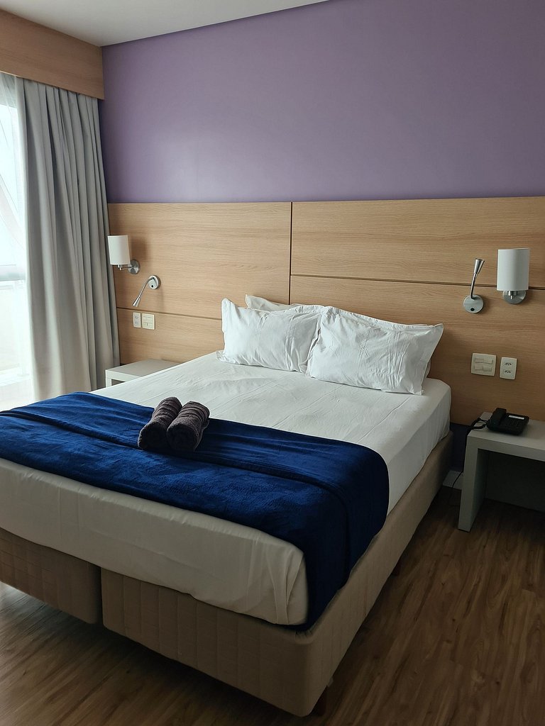 Studio Stay Santos – varanda vista mar