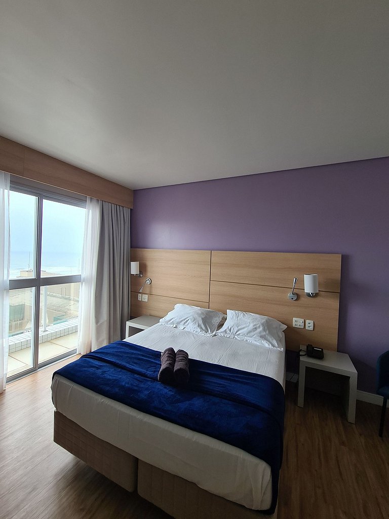 Studio Stay Santos – varanda vista mar