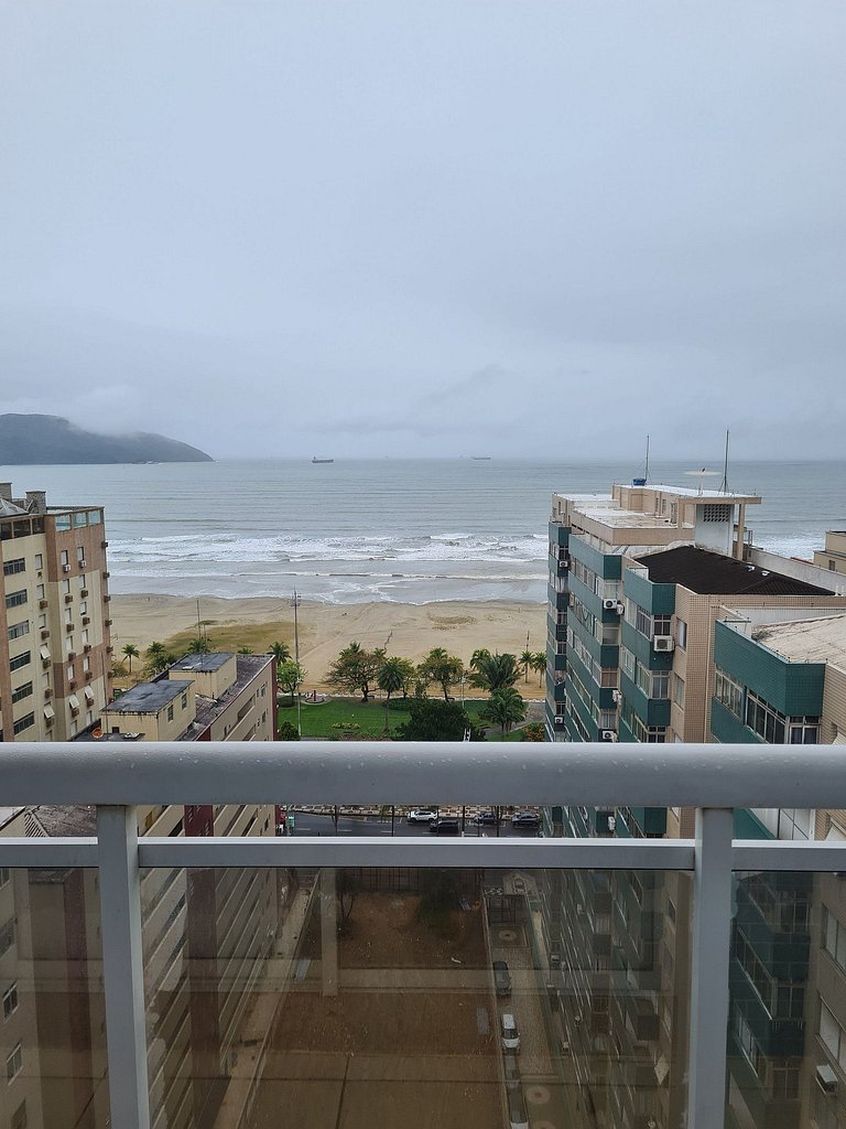 Studio Stay Santos – varanda vista mar