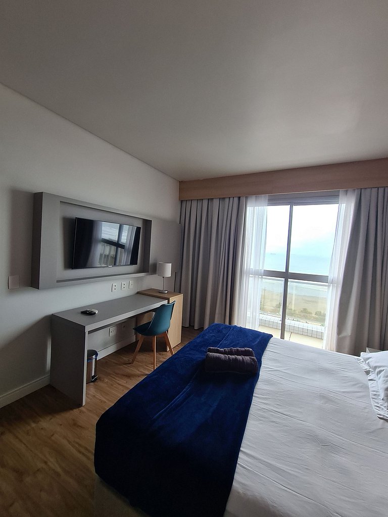 Studio Stay Santos – varanda vista mar