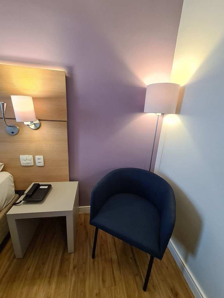 Studio Stay Santos – varanda vista mar