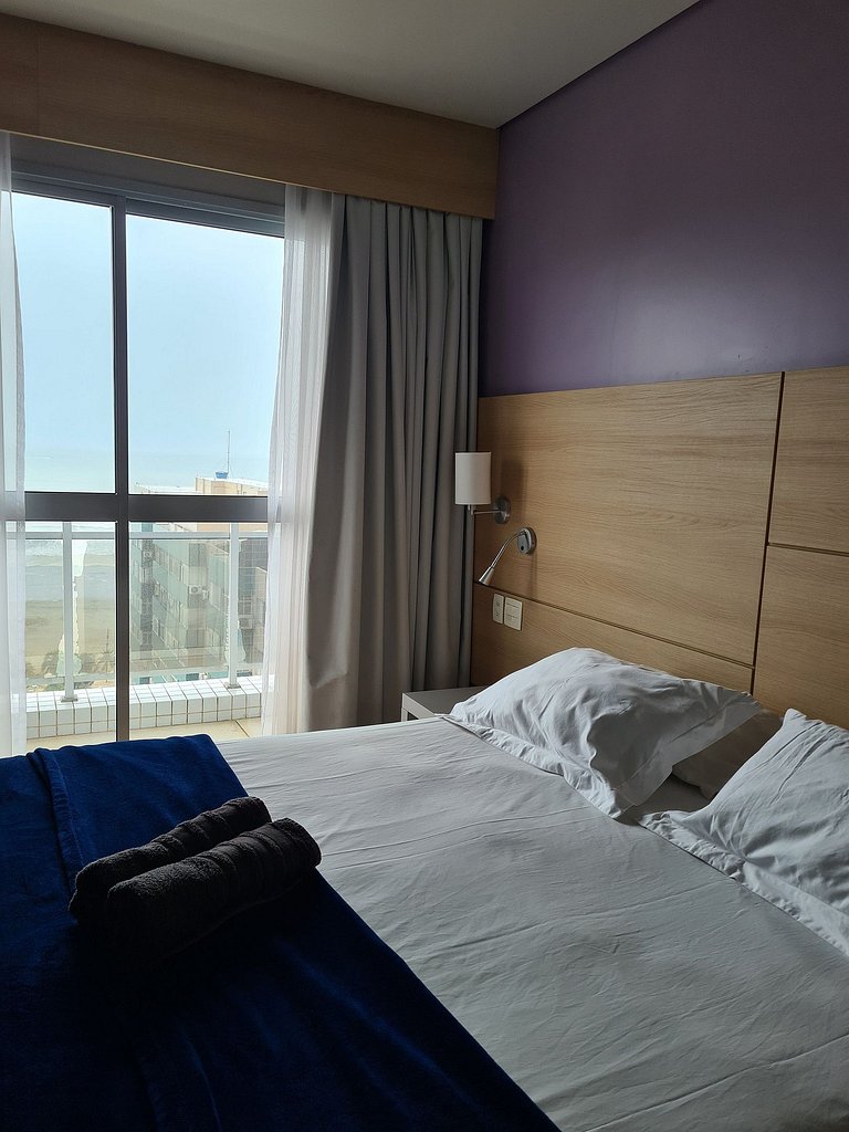 Studio Stay Santos – varanda vista mar