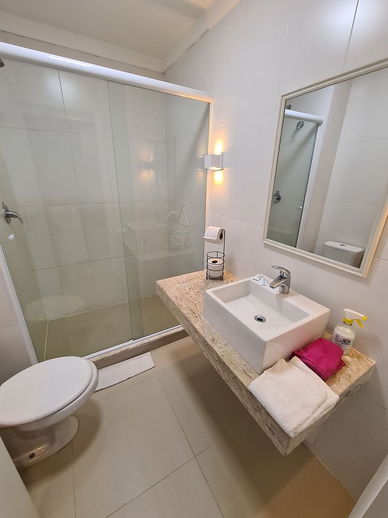 Flat com linda vista-mar e cozinha - Stay II