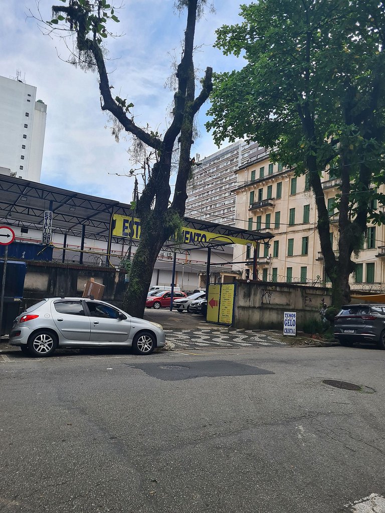 Apto Completo a 2 Min da Praia em Santos